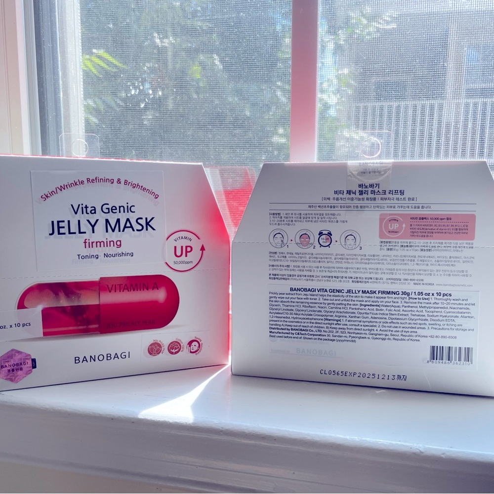 Banobagi Vita genie Jelly mask